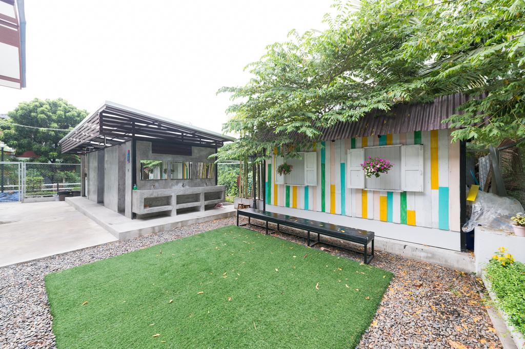 Nty Hostel Near Suvarnabhumi Airport Bangkok Exterior foto