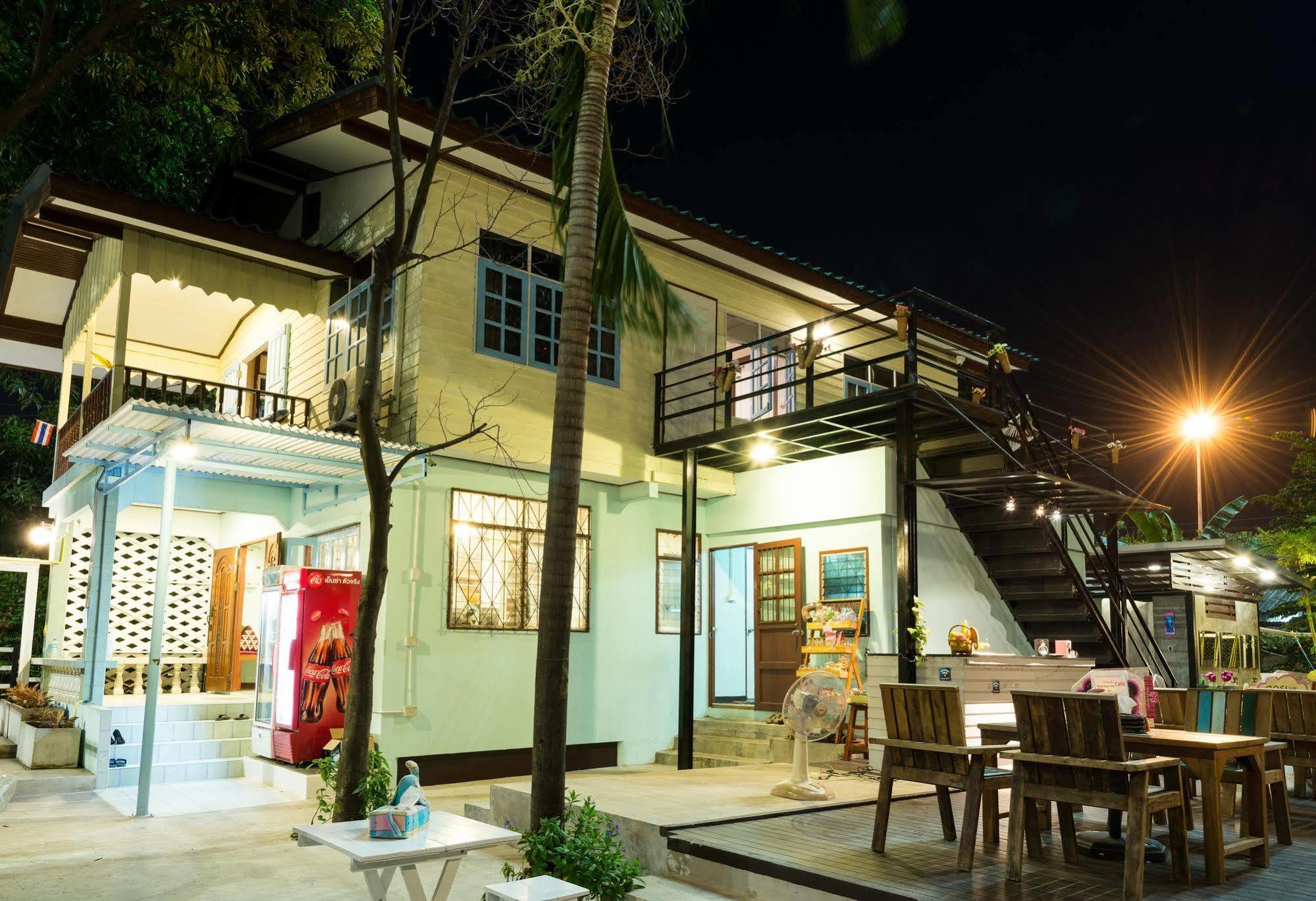 Nty Hostel Near Suvarnabhumi Airport Bangkok Exterior foto