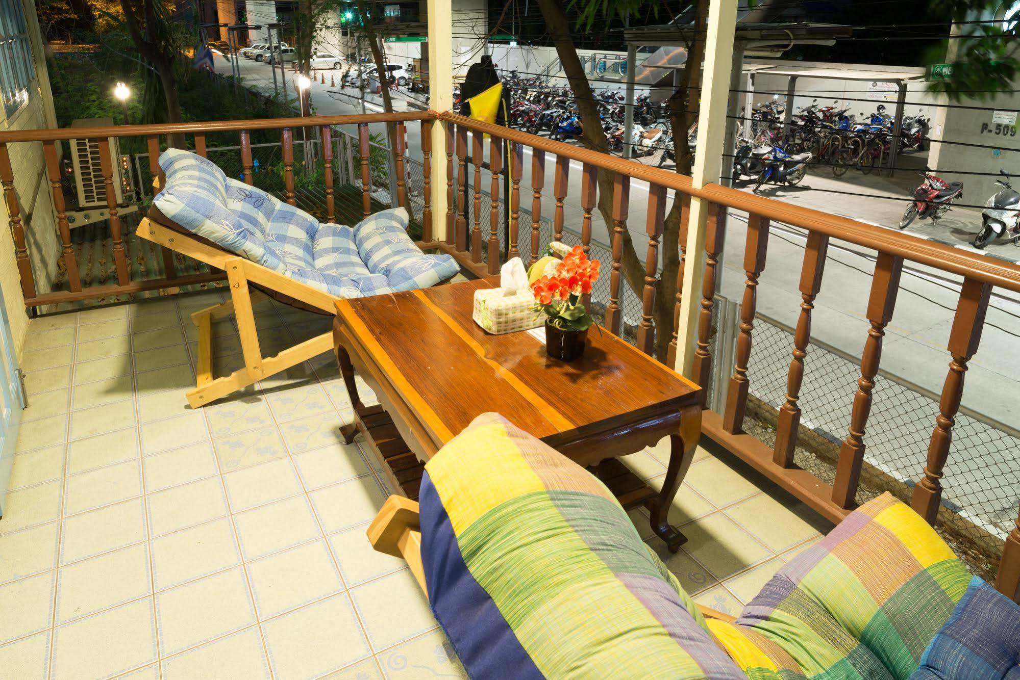 Nty Hostel Near Suvarnabhumi Airport Bangkok Exterior foto