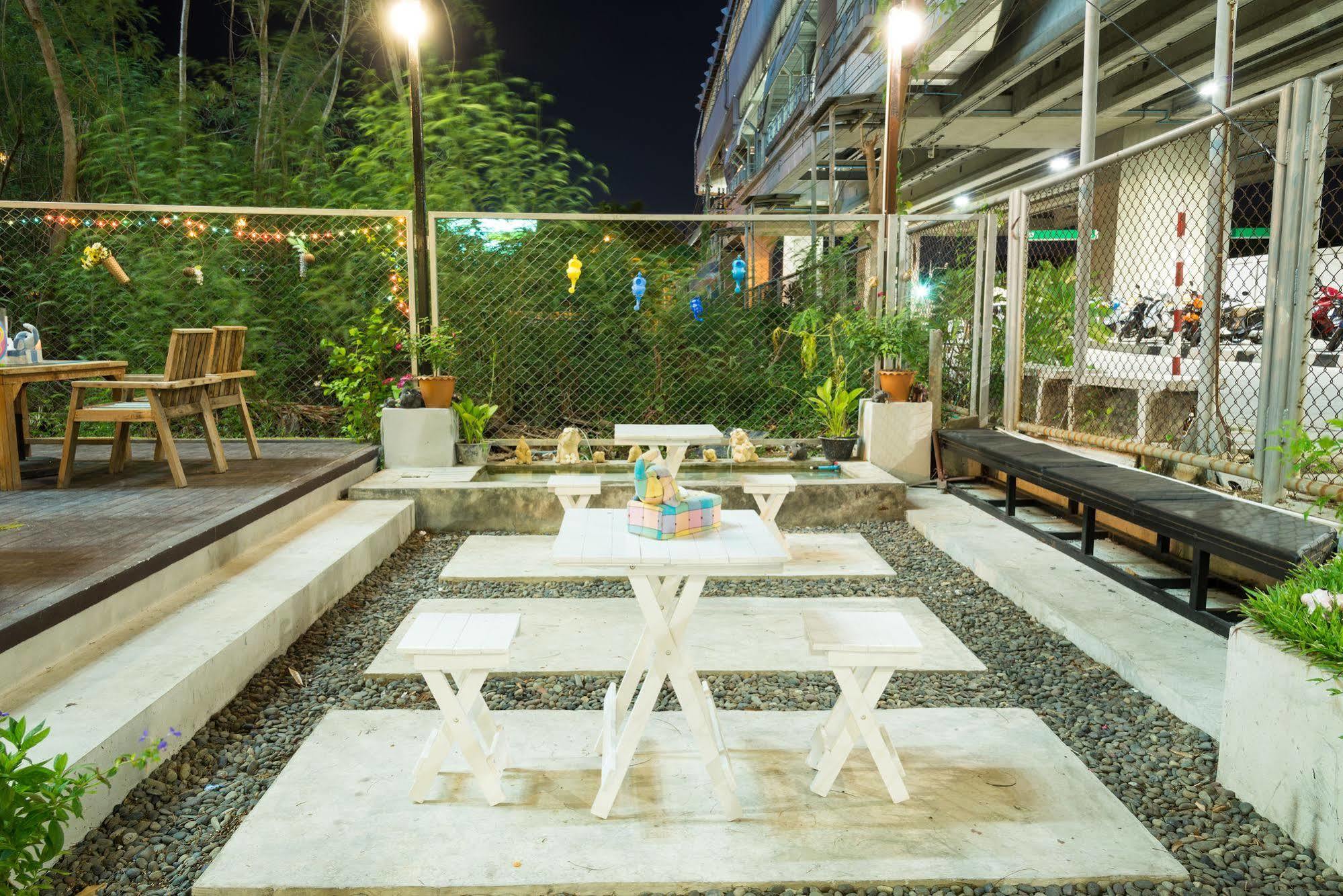 Nty Hostel Near Suvarnabhumi Airport Bangkok Exterior foto