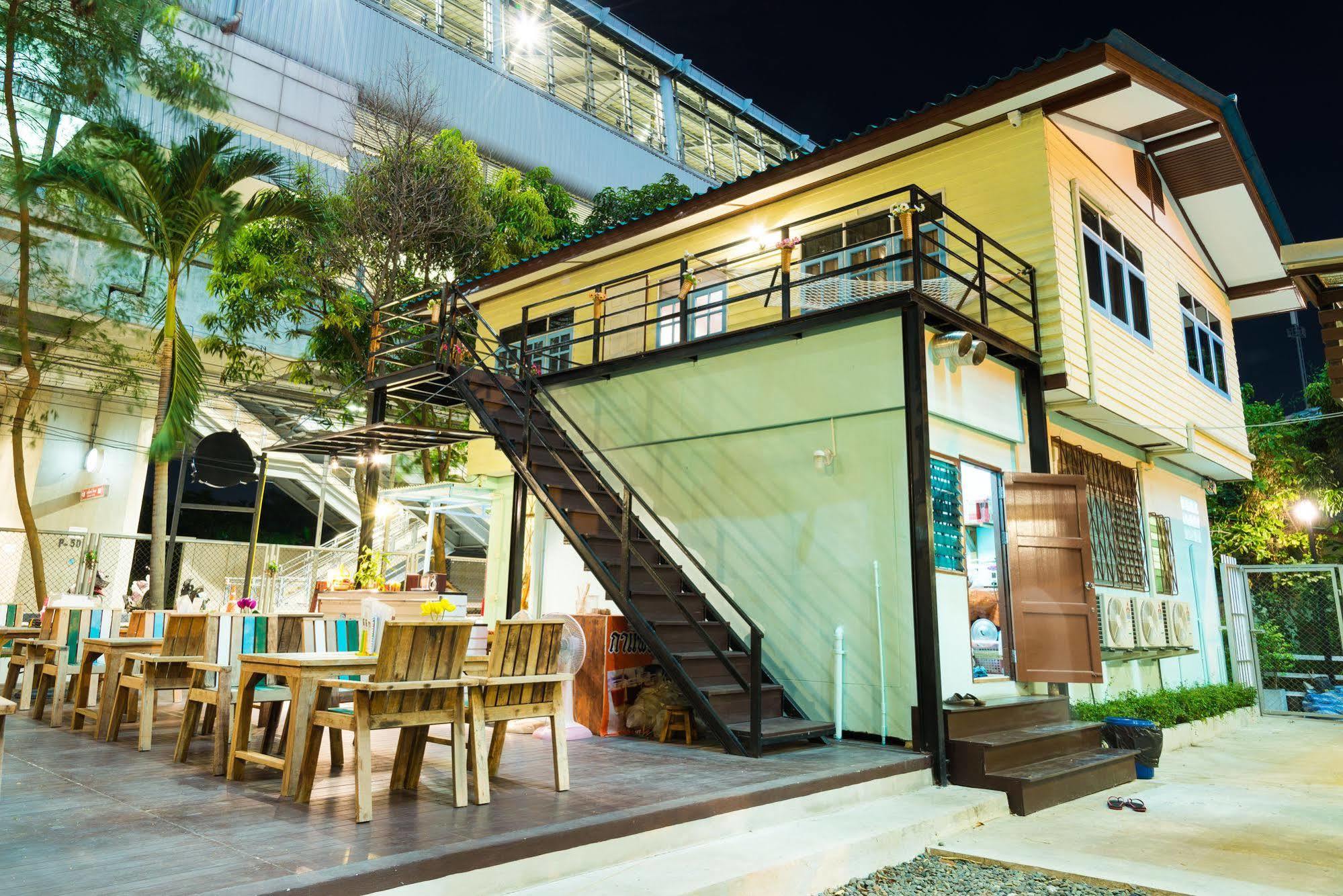 Nty Hostel Near Suvarnabhumi Airport Bangkok Exterior foto