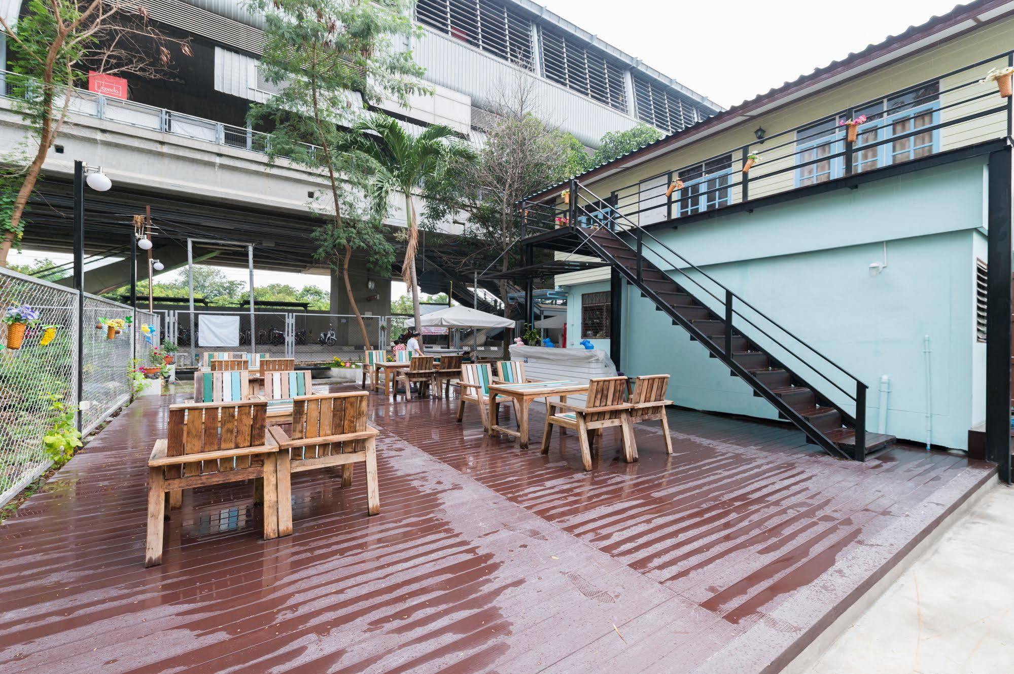 Nty Hostel Near Suvarnabhumi Airport Bangkok Exterior foto