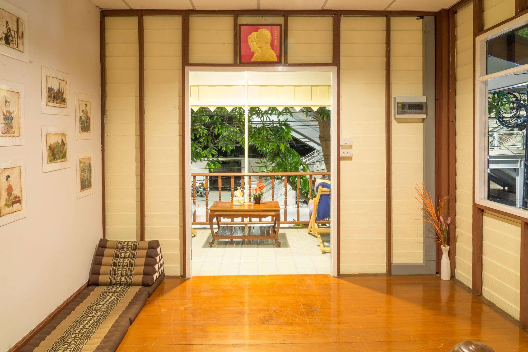 Nty Hostel Near Suvarnabhumi Airport Bangkok Exterior foto
