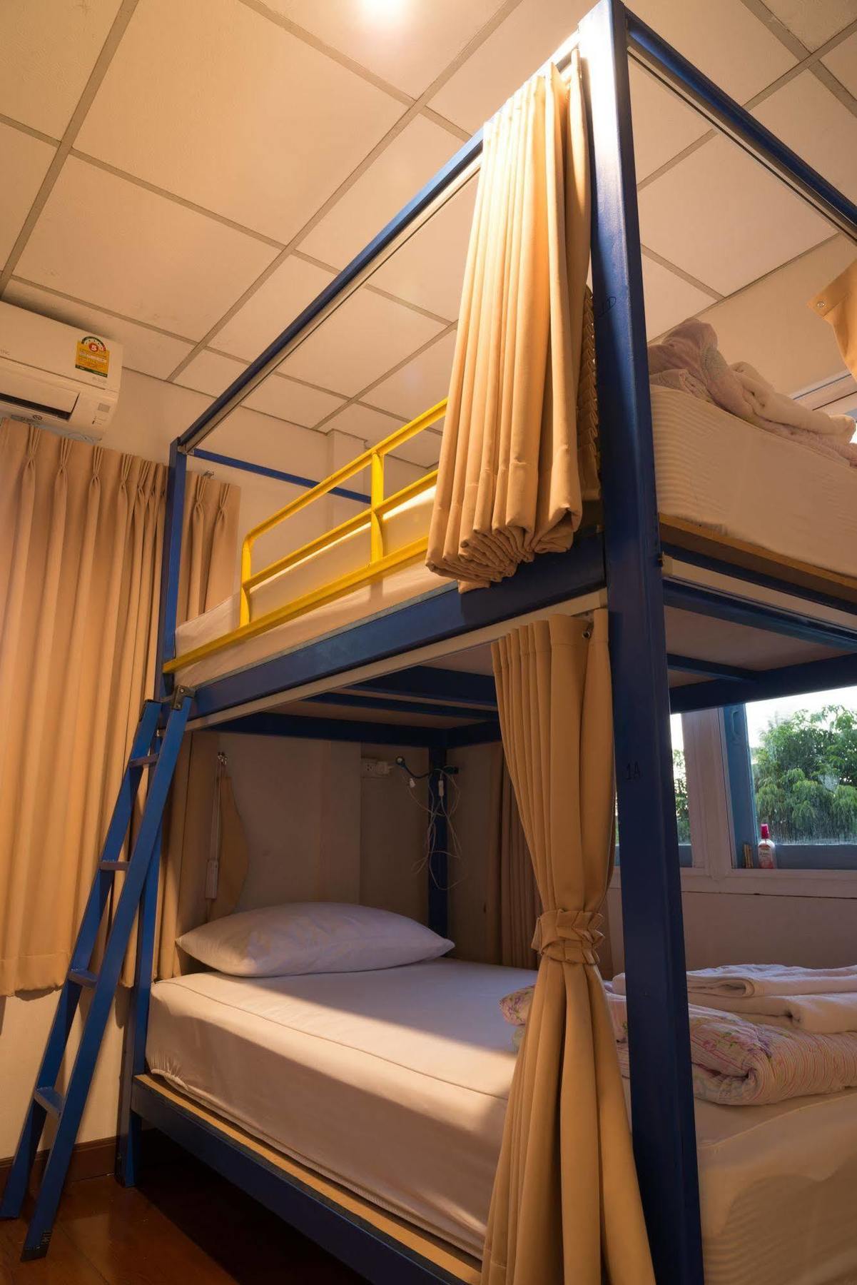 Nty Hostel Near Suvarnabhumi Airport Bangkok Exterior foto