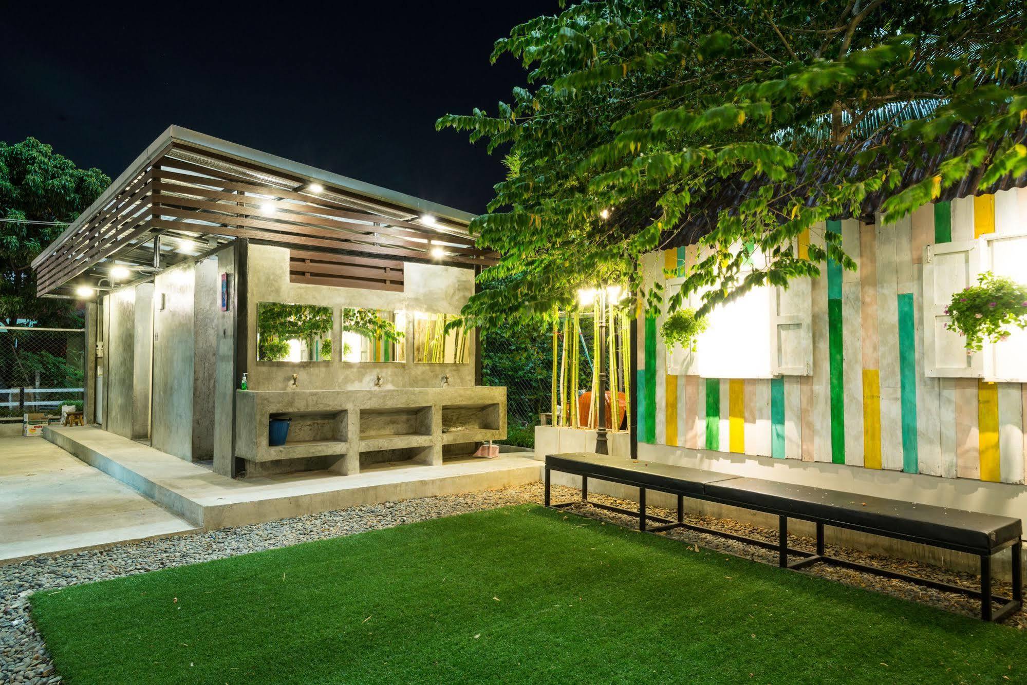 Nty Hostel Near Suvarnabhumi Airport Bangkok Exterior foto
