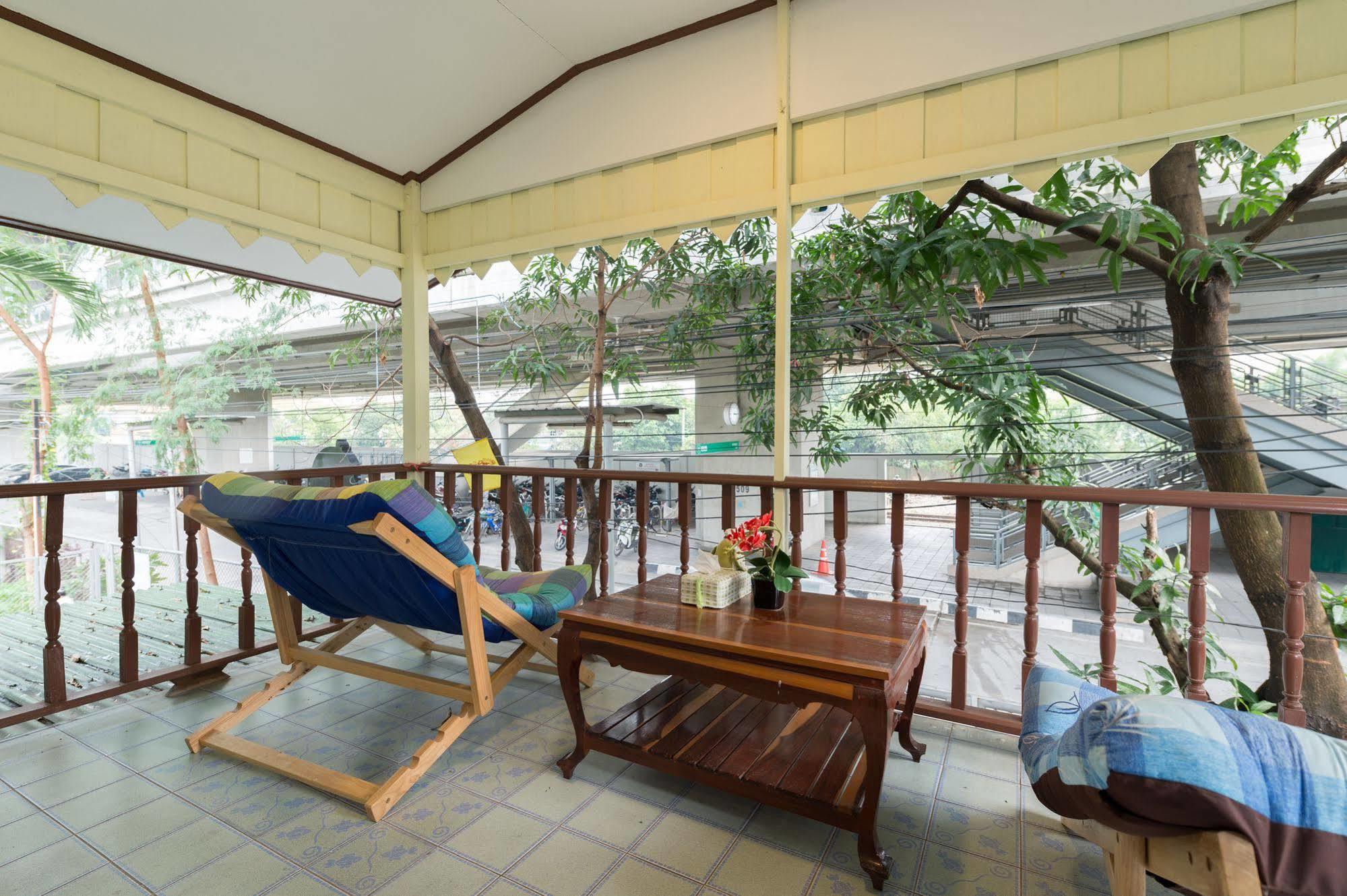 Nty Hostel Near Suvarnabhumi Airport Bangkok Exterior foto